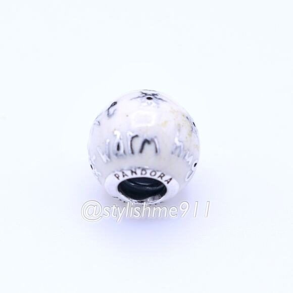 Authentic PANDORA Disney Olaf Charm - 791794ENMX - Picture 8 of 10